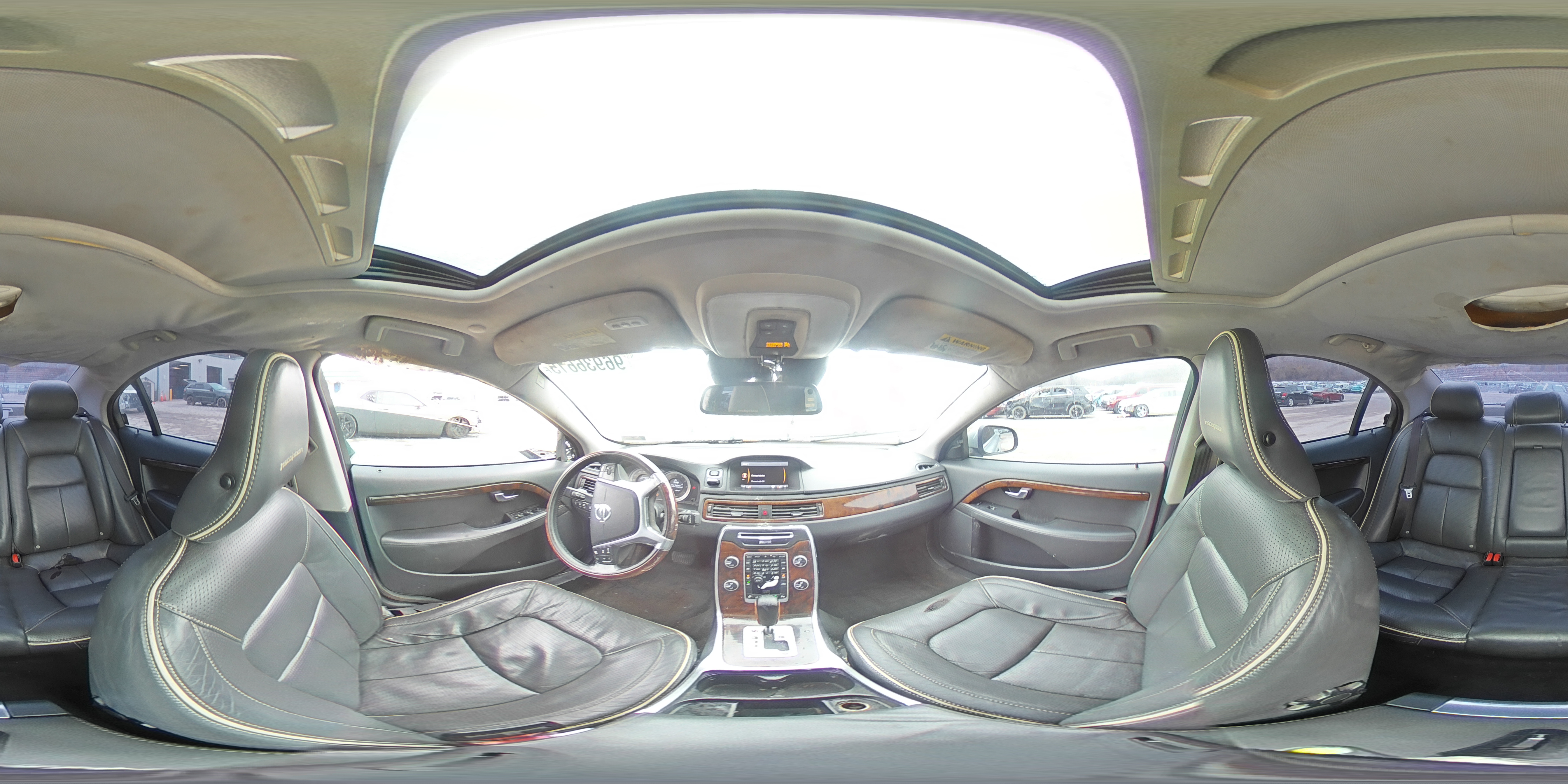 2012 Volvo S80 T6 VIN: YV1902AH6C1158214 Lot: 96936615