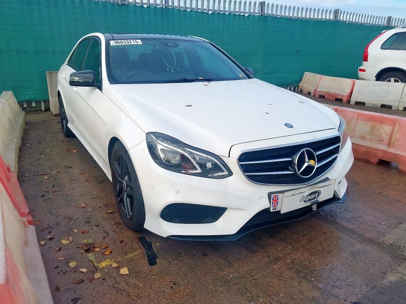 2015 MERCEDES-BENZ E CLASS E220 BLUETEC AMG NIGHT ED PREMIUM 4DR 7G-TRONIC