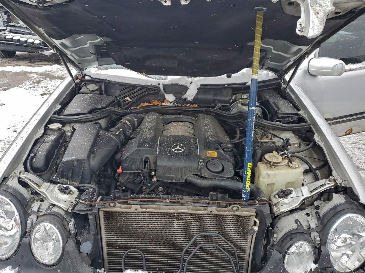 2002 Mercedes-Benz E 320 VIN: WDBJF65J32B453882 Lot: 94558625