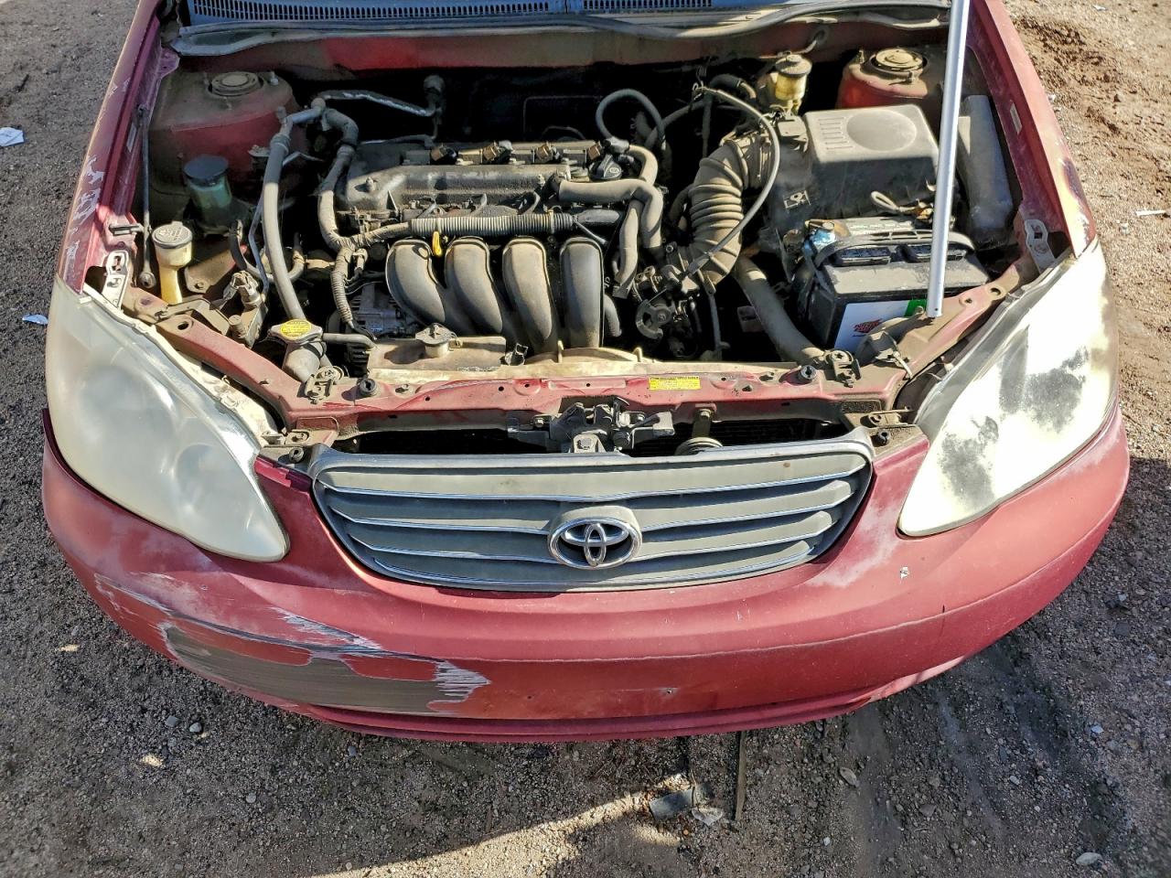 2004 Toyota Corolla Ce VIN: JTDBR32E442027429 Lot: 94833055