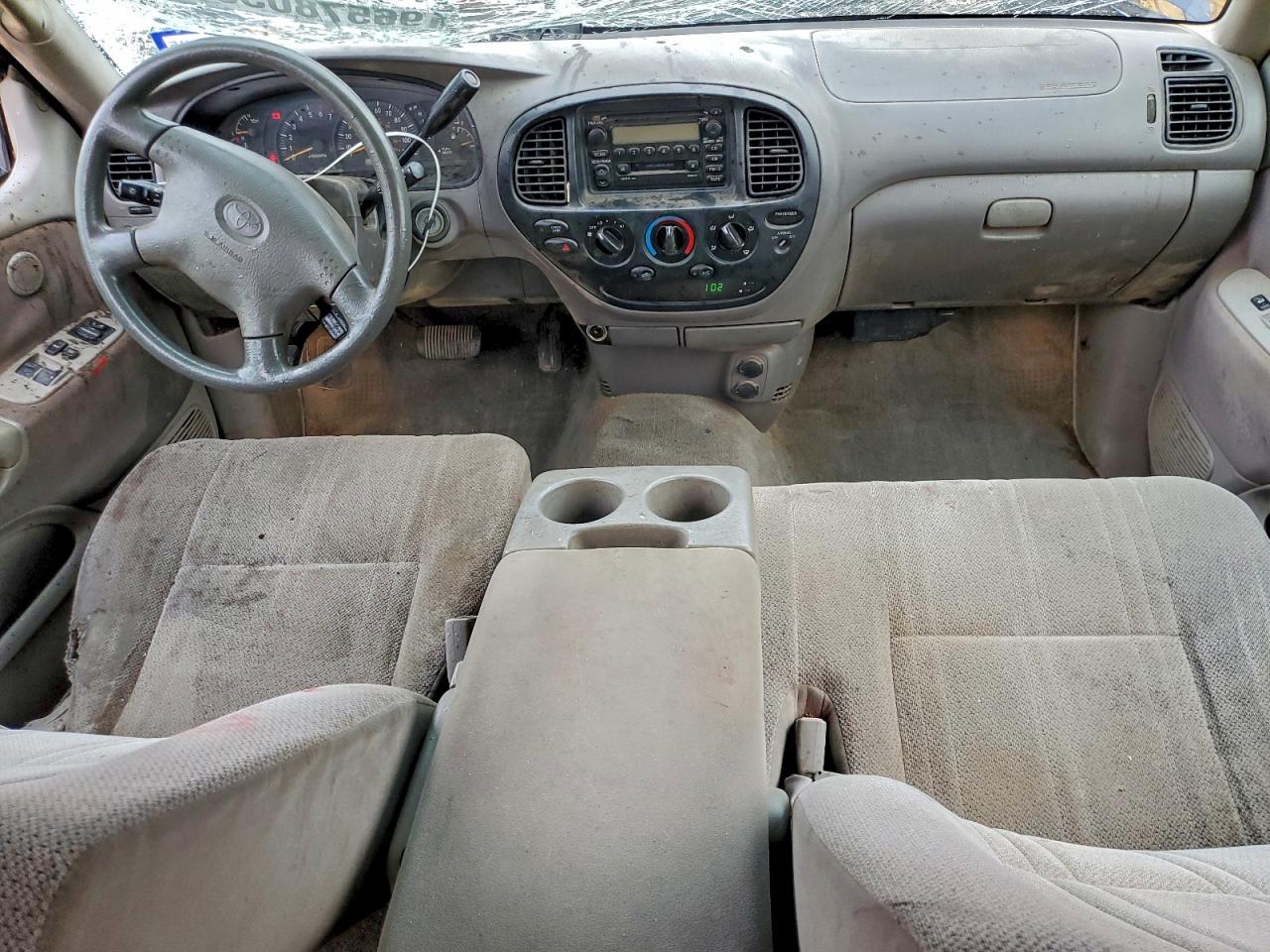 2002 Toyota Tundra Access Cab VIN: 5TBRT34112S260208 Lot: 96578035