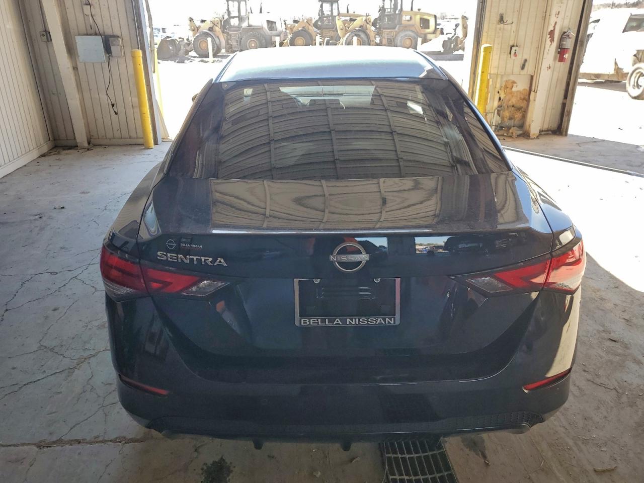 2025 Nissan Sentra S VIN: 3N1AB8BV4SY259074 Lot: 96340045