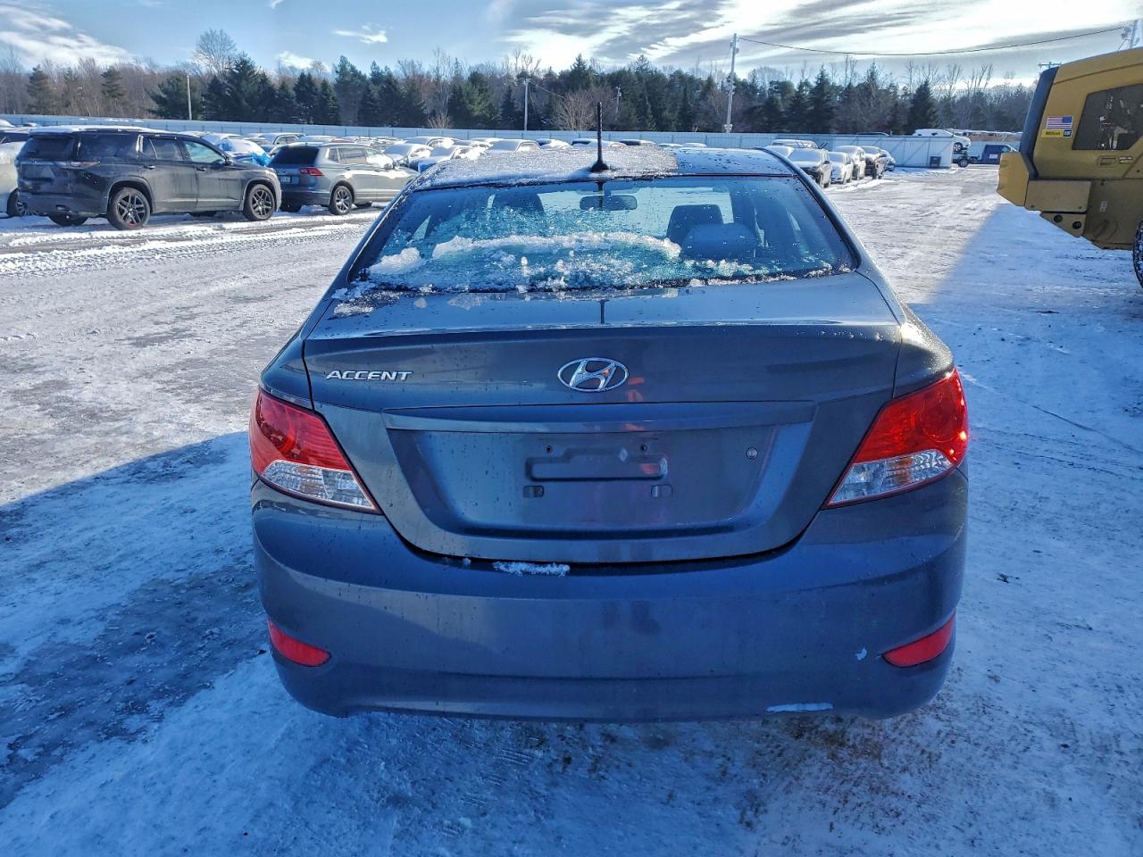 2012 Hyundai Accent Gls VIN: KMHCT4AE6CU265567 Lot: 95825995