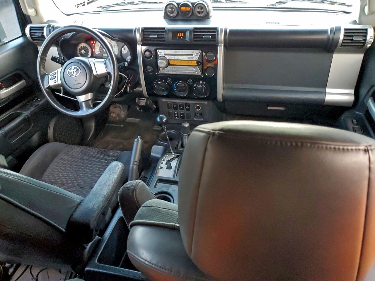 2007 Toyota Fj Cruiser VIN: JTEBU11F370013160 Lot: 96178615