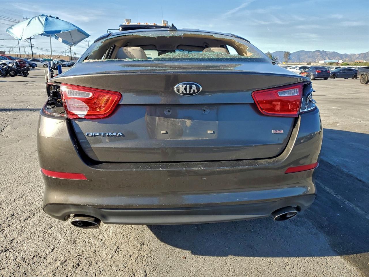 2014 Kia Optima Lx VIN: 5XXGM4A7XEG346424 Lot: 95006615