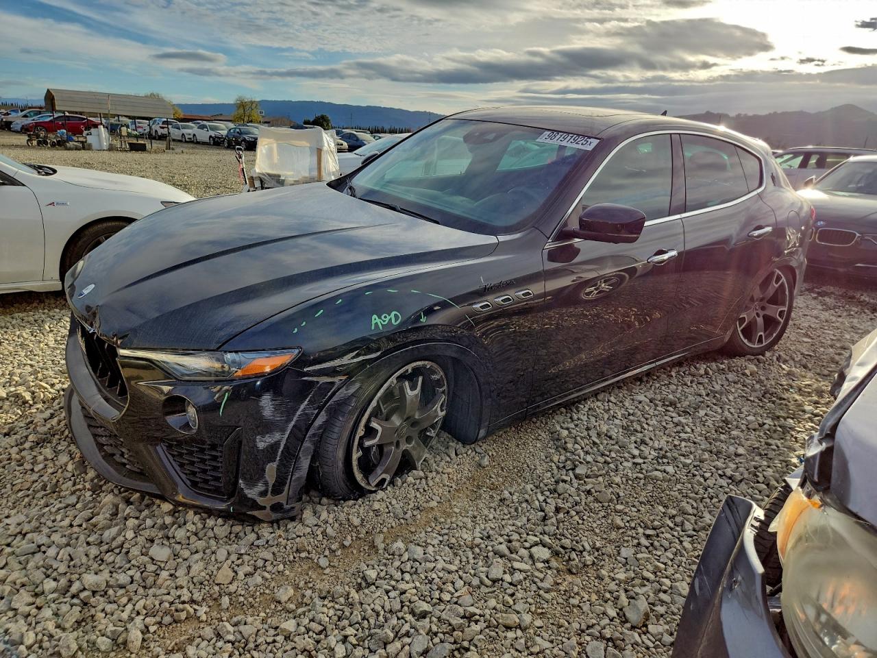 2023 Maserati Levante Modena VIN: ZN661YUM7PX419580 Lot: 98191925