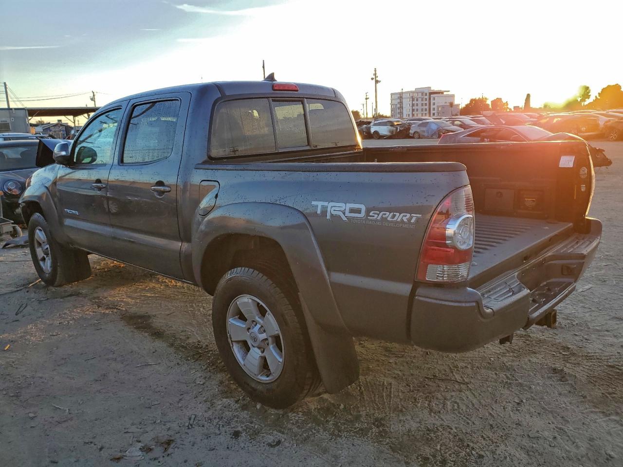 2014 Toyota Tacoma Double Cab Prerunner VIN: 3TMJU4GN6EM165279 Lot: 94866815