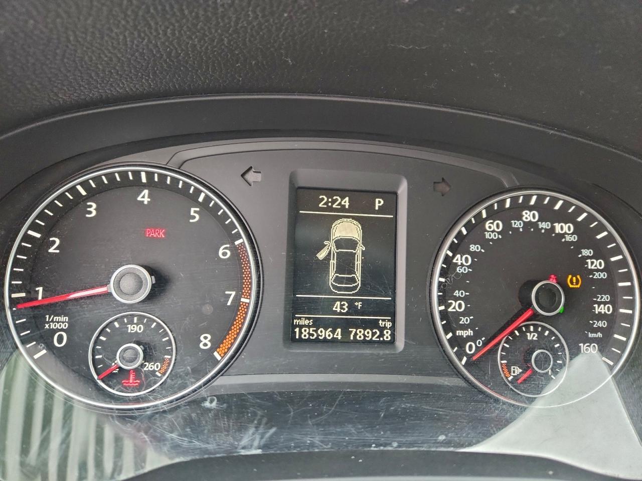 2012 Volkswagen Passat Sel VIN: 1VWCM7A38CC082109 Lot: 94894025