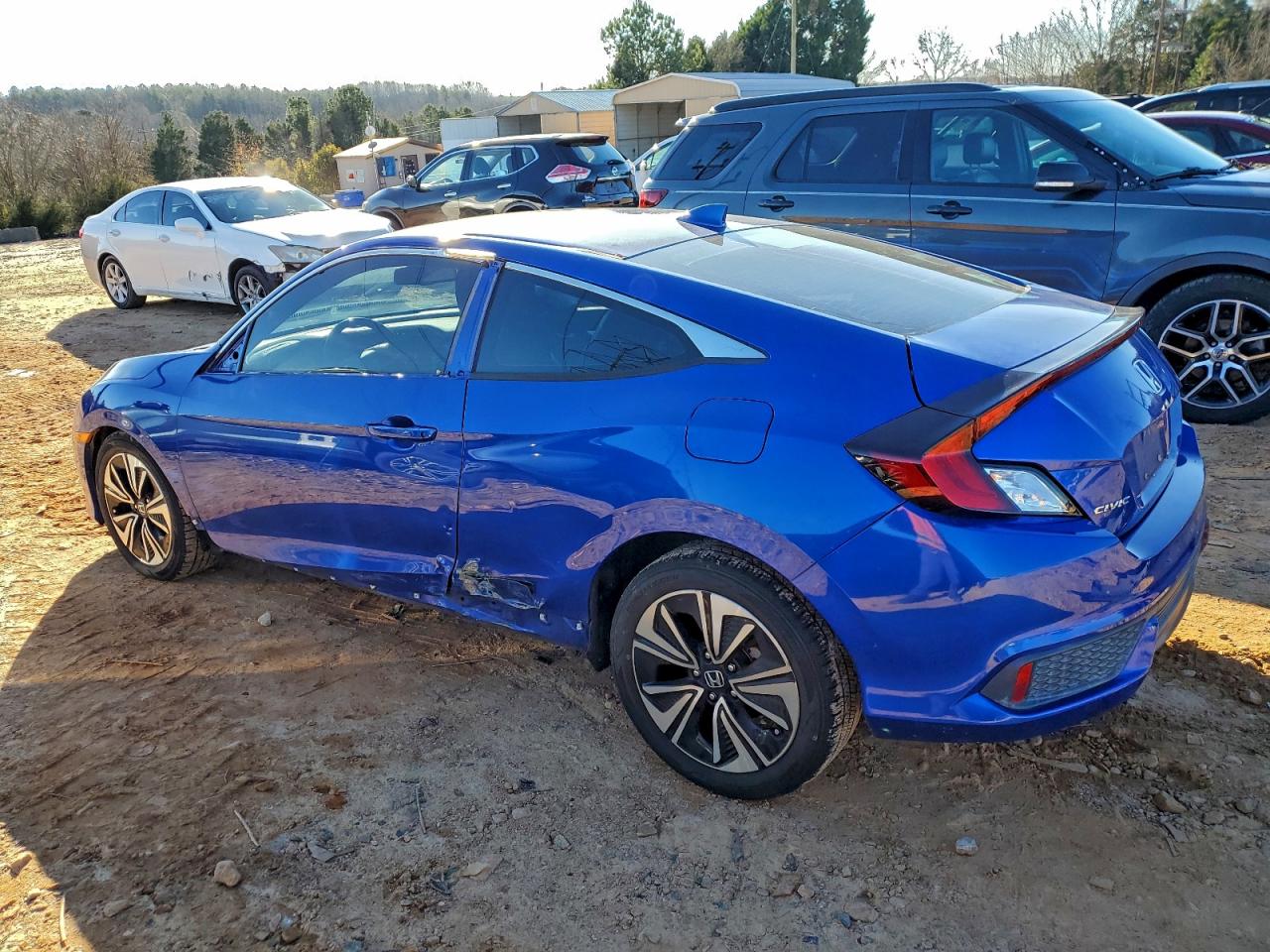 2017 Honda Civic Exl VIN: 2HGFC3B79HH350250 Lot: 98121065
