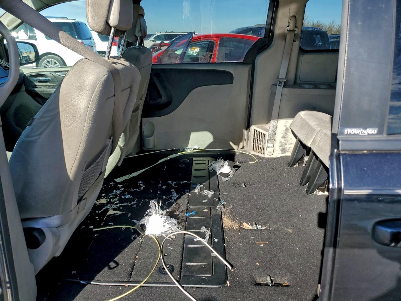 2016 Dodge Grand Caravan Se VIN: 2C4RDGBG0GR398938 Lot: 95923765