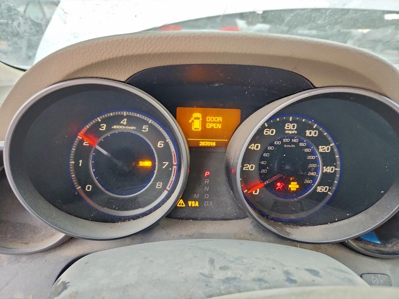 2009 Acura Mdx Technology VIN: 2HNYD28699H519336 Lot: 95079535