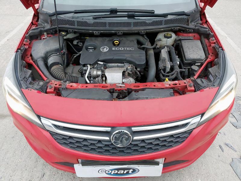 2016 VAUXHALL ASTRA 1.0T 12V ECOFLEX SRI 5DR