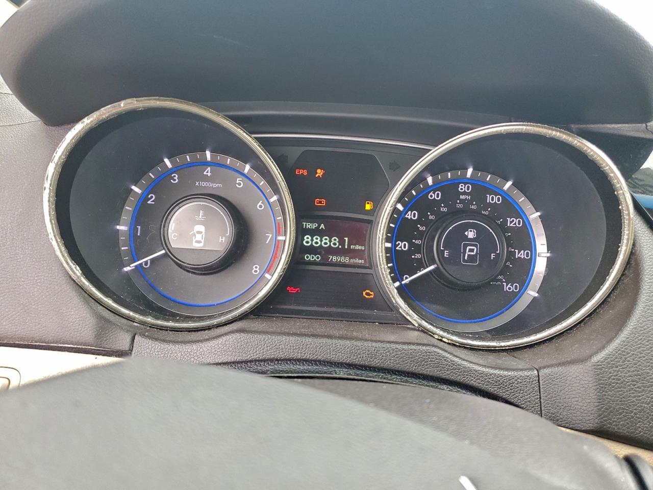 2013 Hyundai Sonata Gls VIN: 5NPEB4AC5DH503757 Lot: 96749745