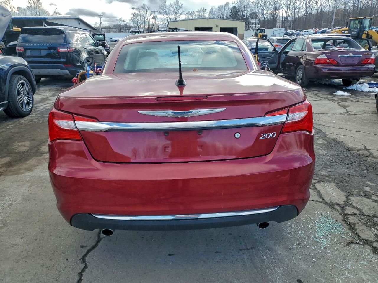 2013 Chrysler 200 Limited VIN: 1C3BCBFG0DN754965 Lot: 93946165