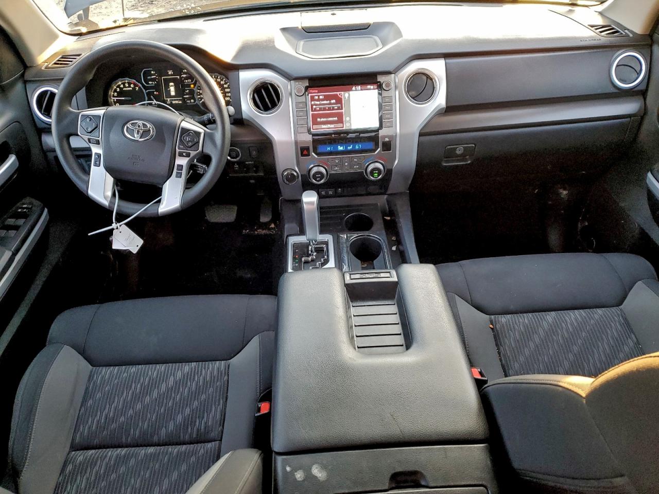 2021 Toyota Tundra Double Cab Sr VIN: 5TFUY5F16MX048980 Lot: 94150655