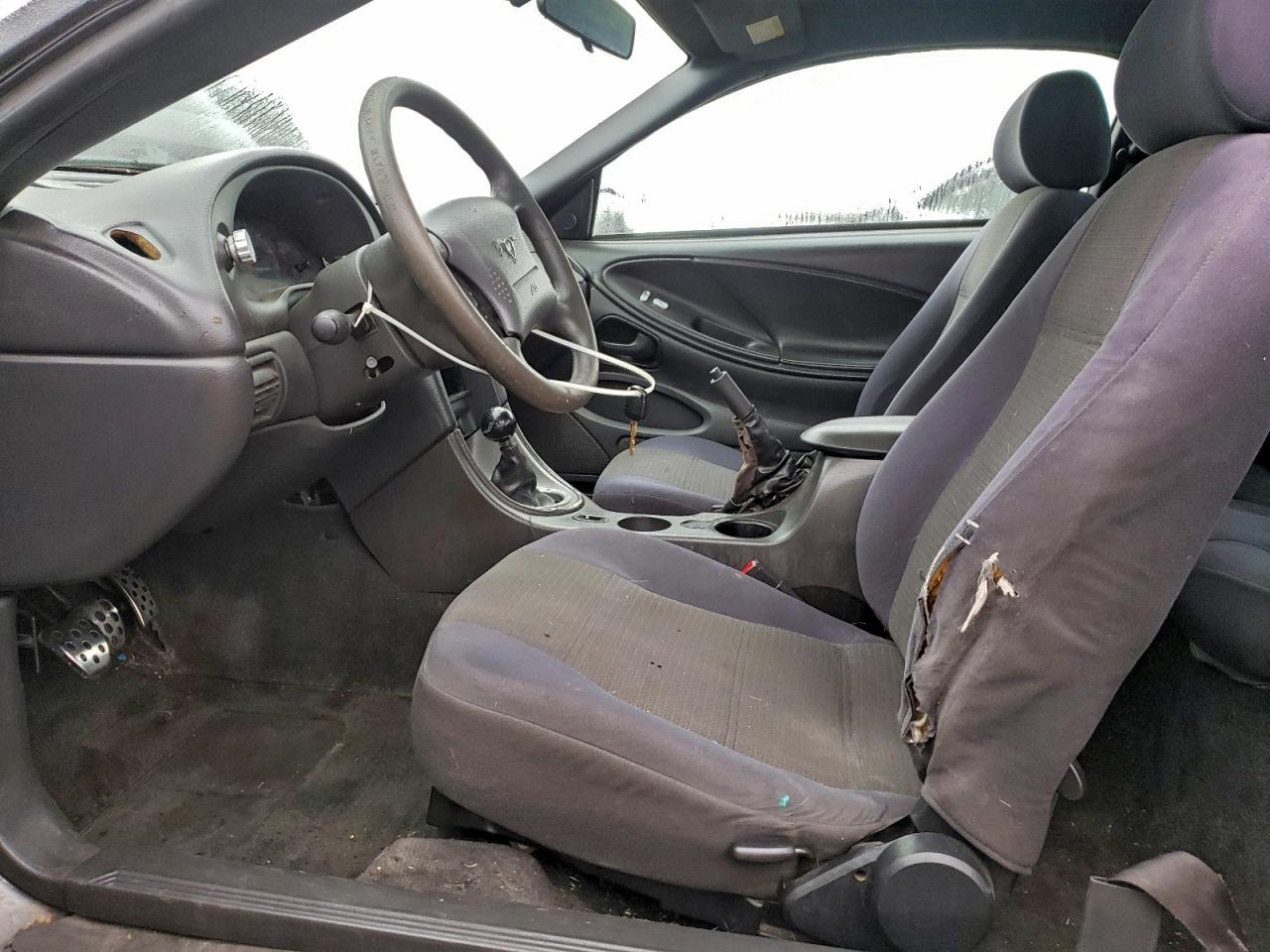 2003 Ford Mustang VIN: 1FAFP40433F377199 Lot: 96229455