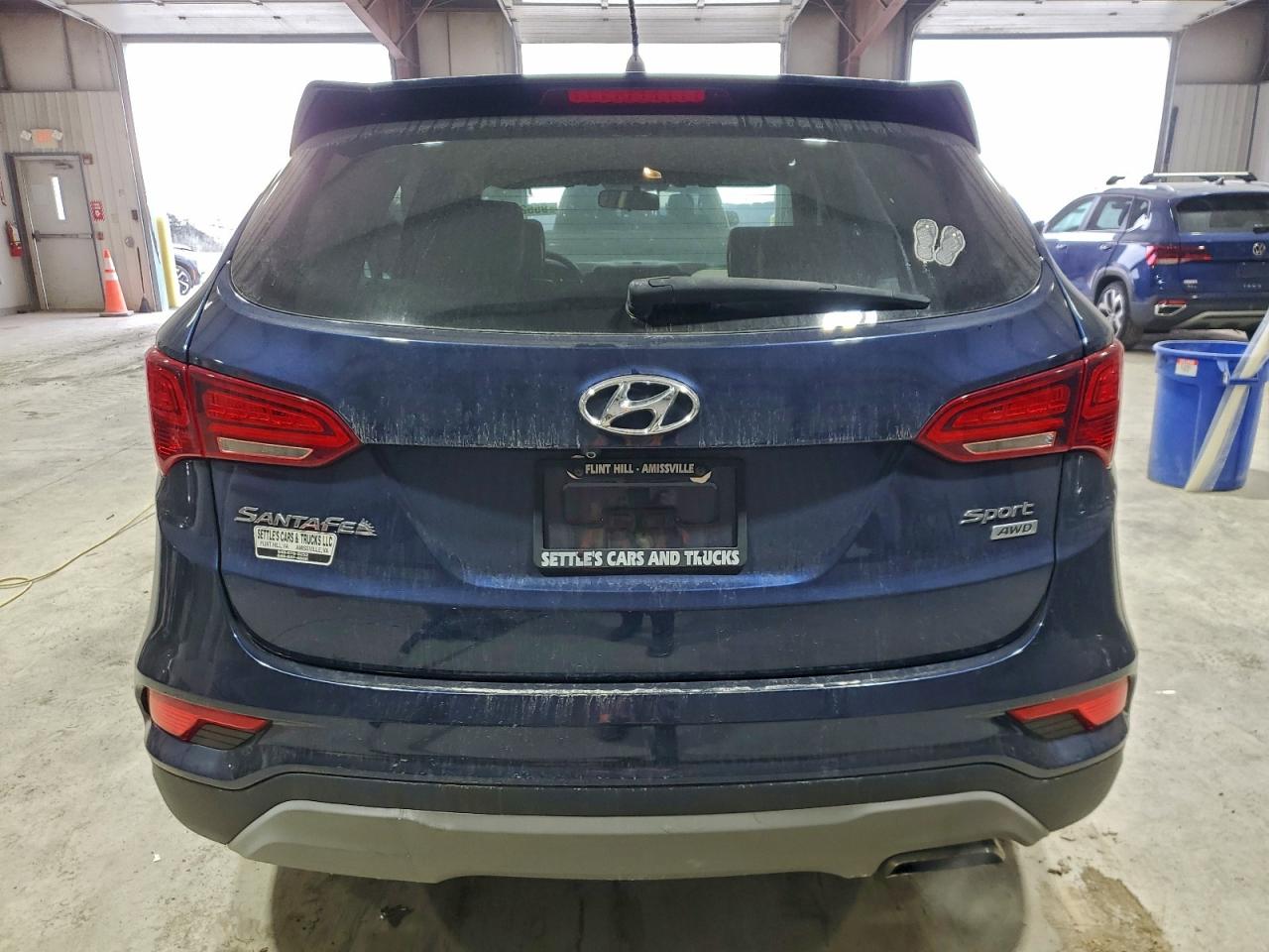 2018 Hyundai Santa Fe Sport VIN: 5XYZTDLB1JG565758 Lot: 95523385