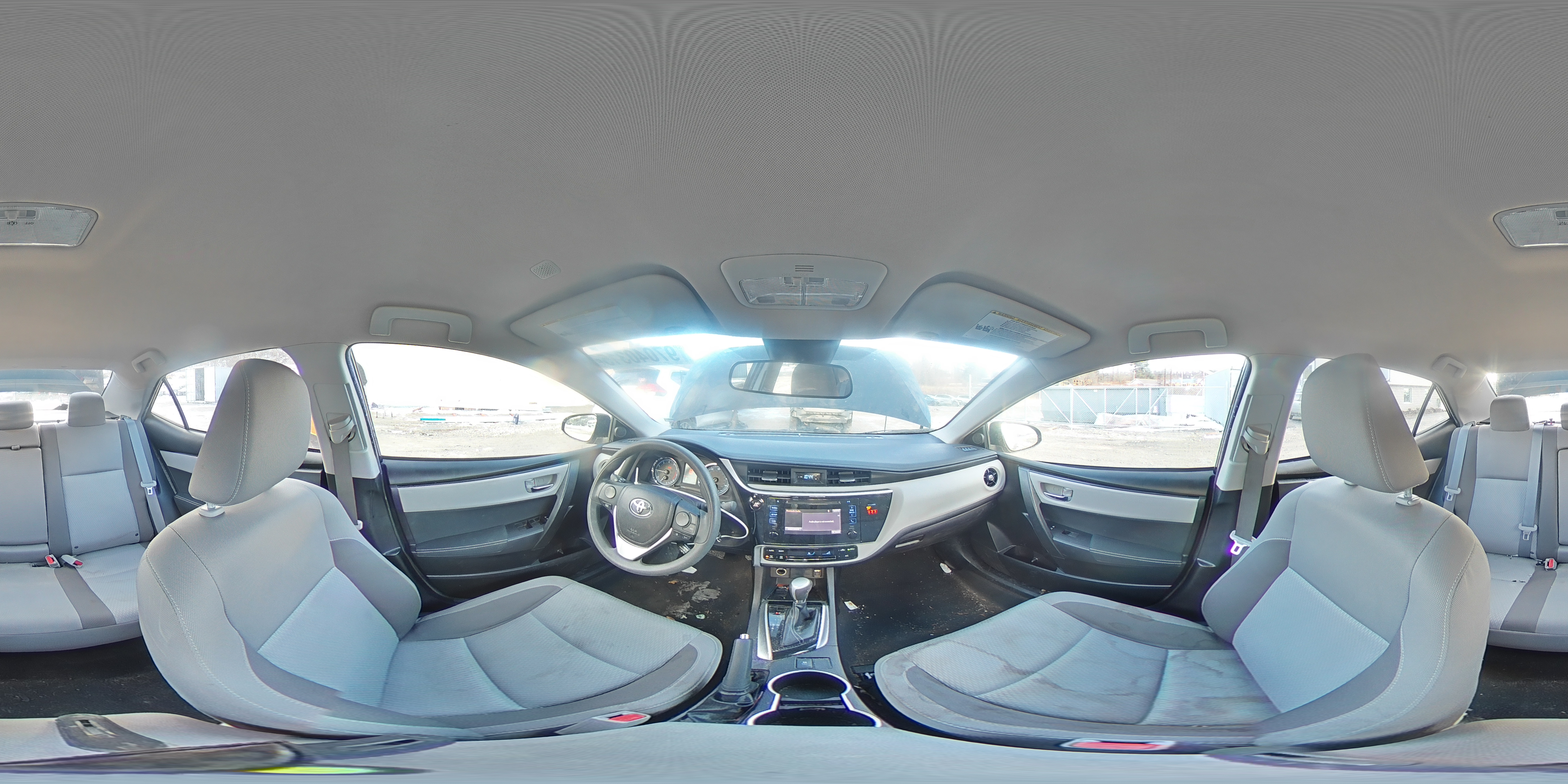 2018 Toyota Corolla L VIN: 5YFBURHEXJP846225 Lot: 97040315