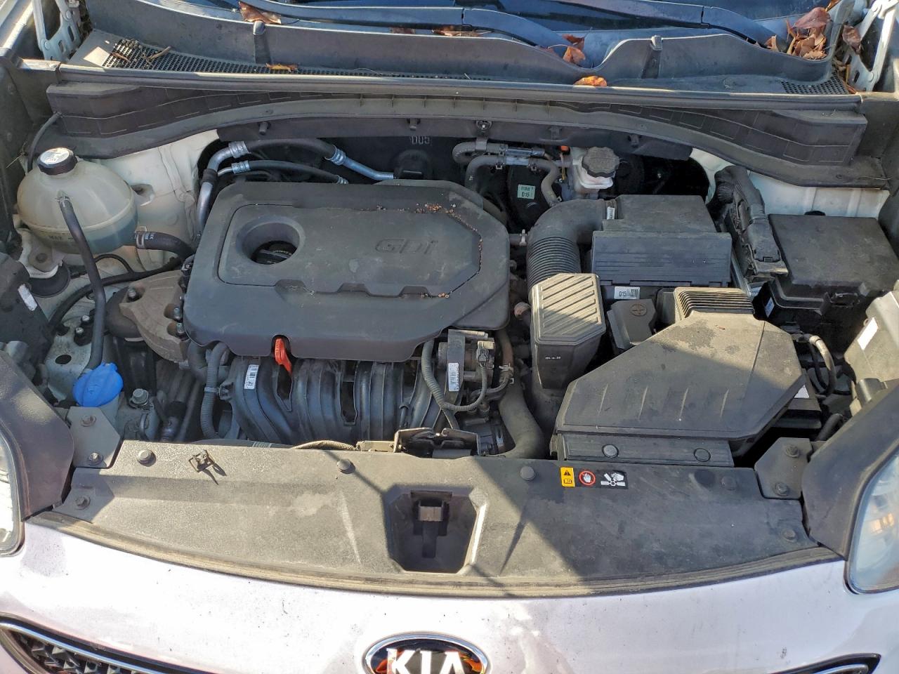 2017 Kia Sportage Lx VIN: KNDPMCAC0H7140808 Lot: 93765165