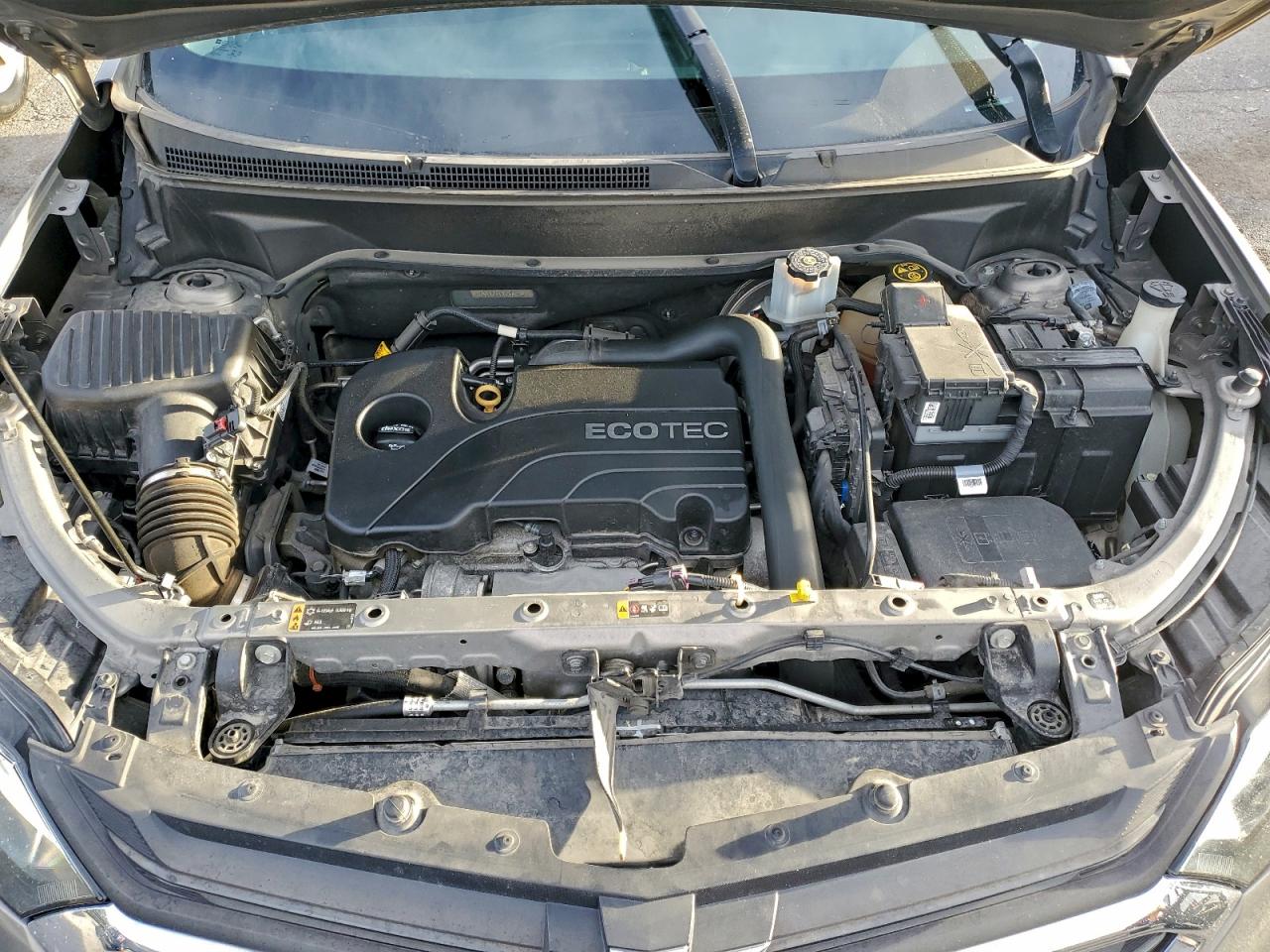 2018 Chevrolet Equinox Lt VIN: 3GNAXJEVXJS603923 Lot: 97745065