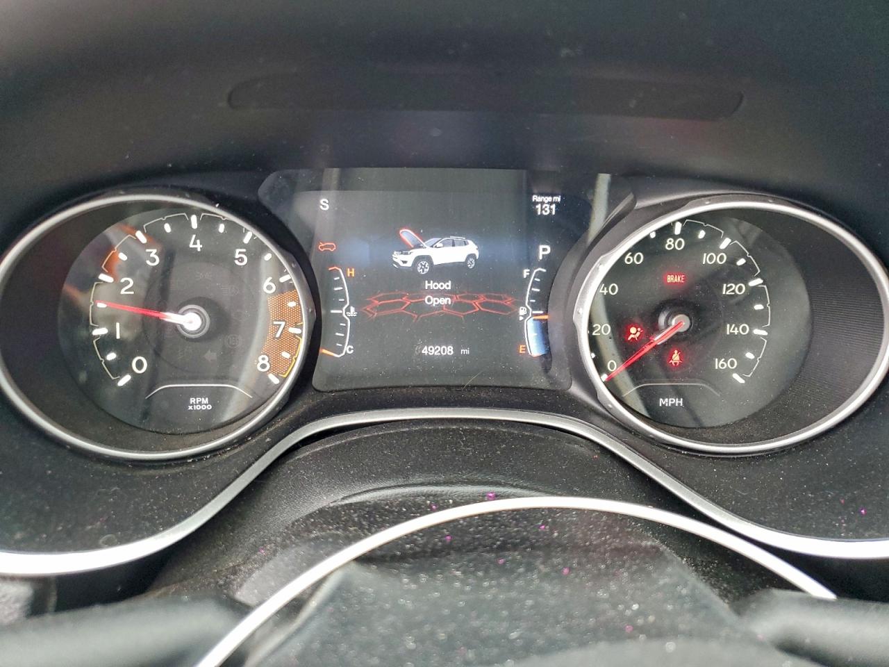 2021 Jeep Compass Latitude VIN: 3C4NJCBB4MT556159 Lot: 97975525