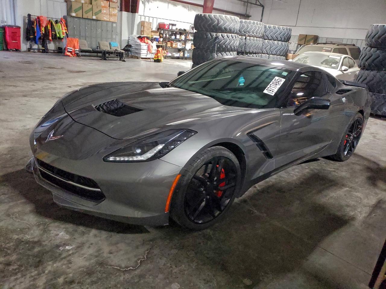 2015 Chevrolet Corvette Stingray Z51 3Lt VIN: 1G1YM2D7XF5123156 Lot: 97174945