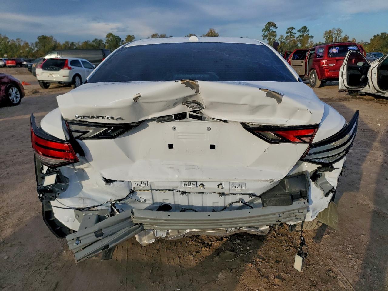 2025 Nissan Sentra Sv VIN: 3N1AB8CV4SY247120 Lot: 95685885