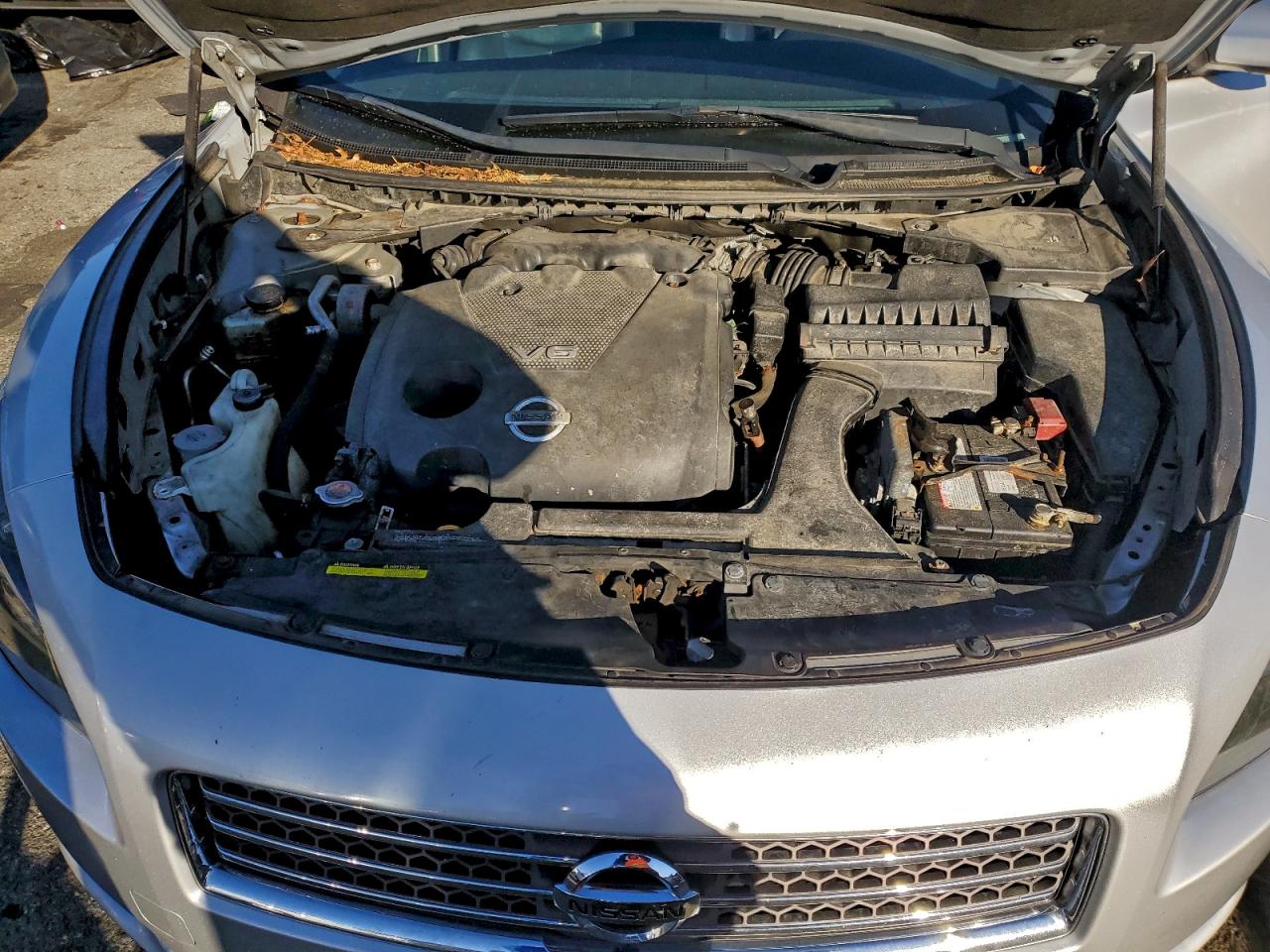 2011 Nissan Maxima S VIN: 1N4AA5AP4BC821782 Lot: 96176815