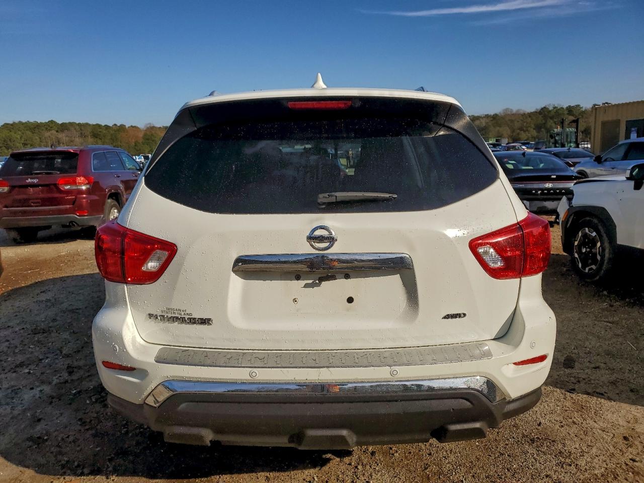 2020 Nissan Pathfinder S VIN: 5N1DR2AMXLC616436 Lot: 95035585