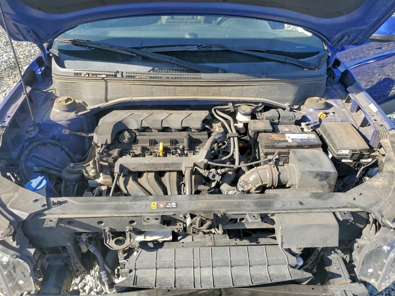 2020 Hyundai Venue Sel VIN: KMHRC8A39LU022707 Lot: 94304855