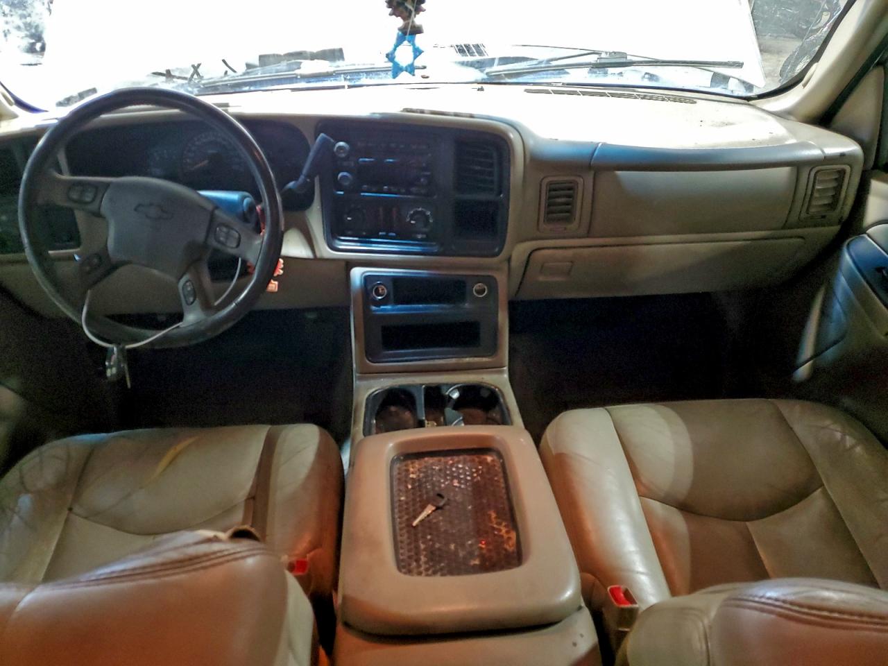 2004 Chevrolet Suburban K1500 VIN: 3GNFK16Z74G241966 Lot: 95005385