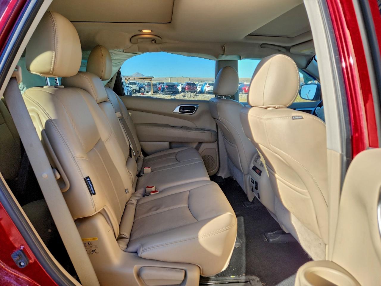 2020 Nissan Pathfinder Platinum VIN: 5N1DR2DM6LC578652 Lot: 96705945