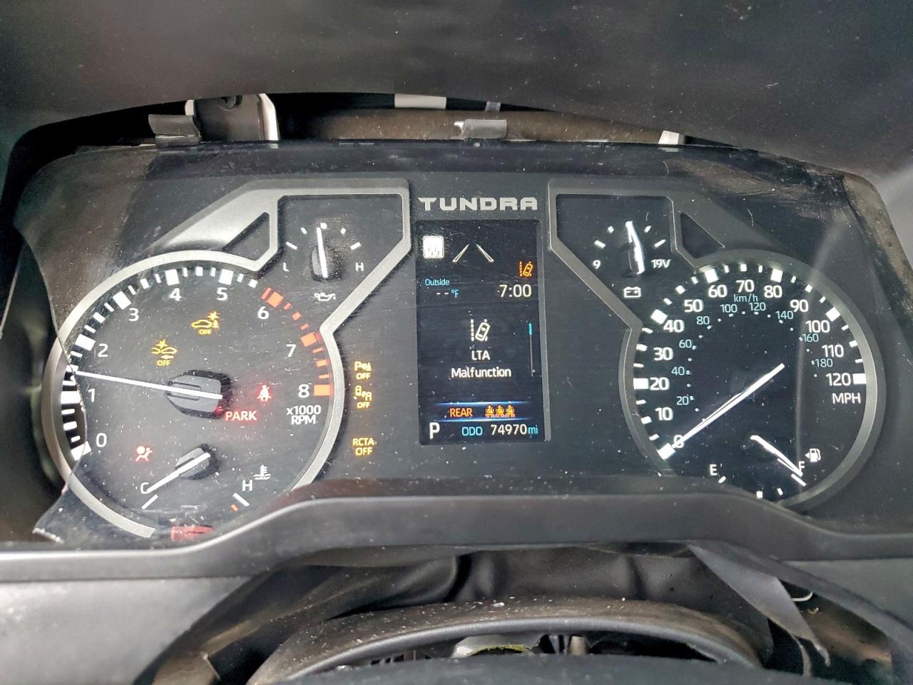 2024 Toyota Tundra Crewmax Sr VIN: 5TFLA5AB9RX037625 Lot: 95628855