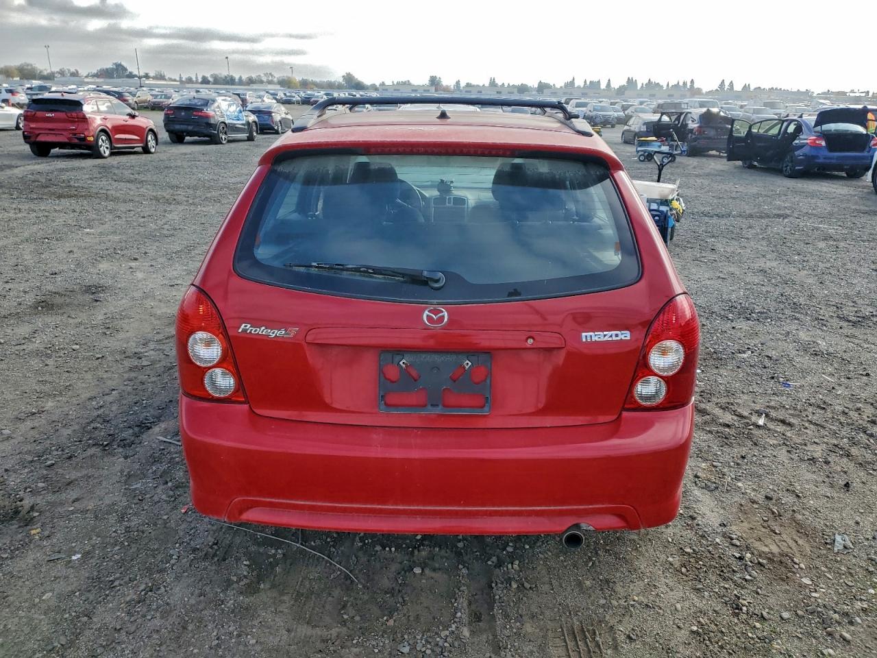 2002 Mazda Protege Pr5 VIN: JM1BJ245521616264 Lot: 95169045
