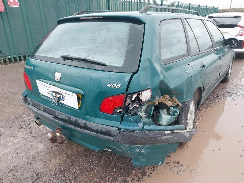 1998 PEUGEOT 406 3.0 V6 GLX 5DR [AC]