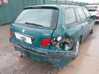1998 PEUGEOT 406 3.0 V6 GLX 5DR [AC] for sale at Copart WESTBURY