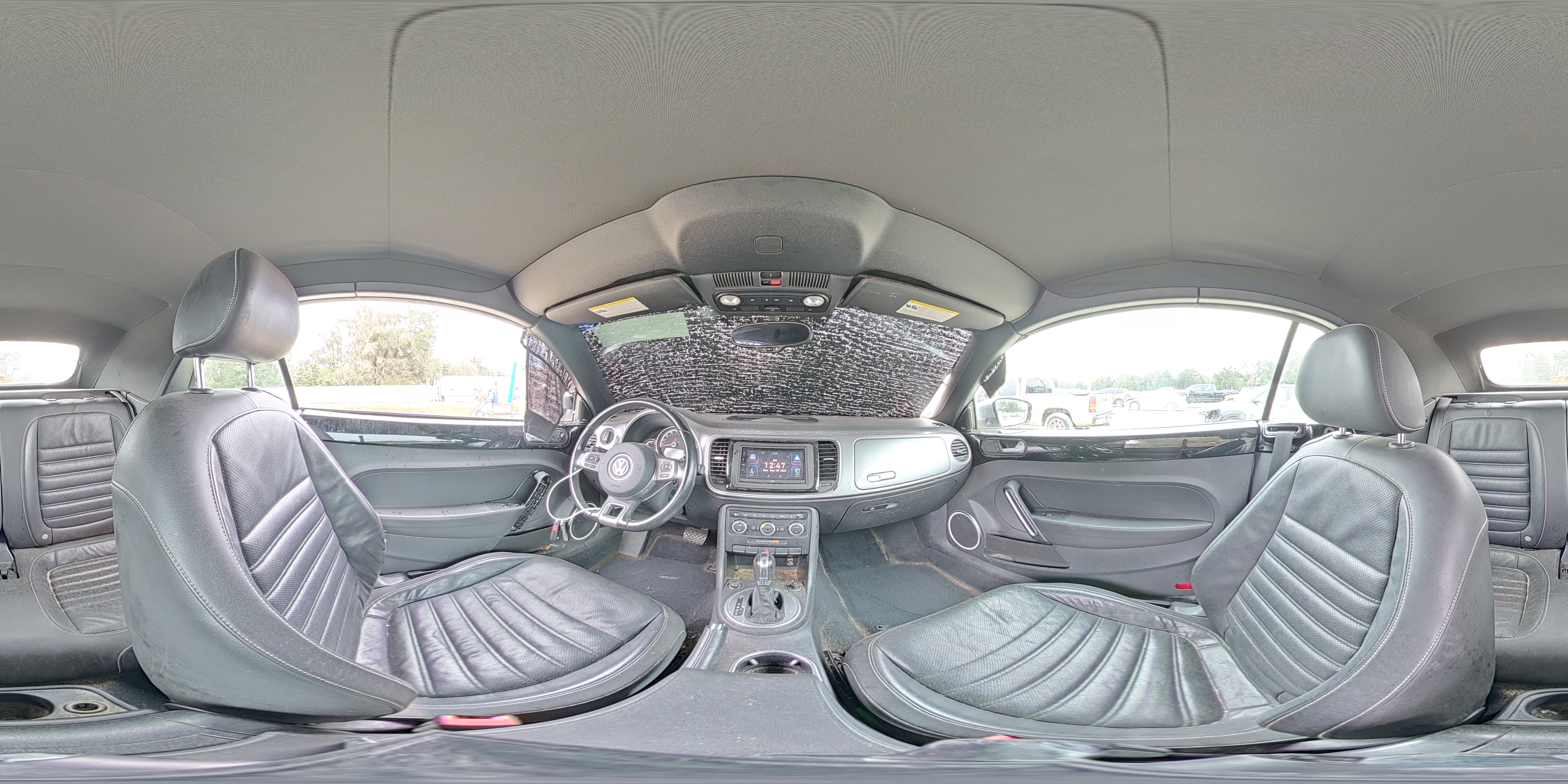 2014 Volkswagen Beetle VIN: 3VW5L7AT7EM818728 Lot: 95842295