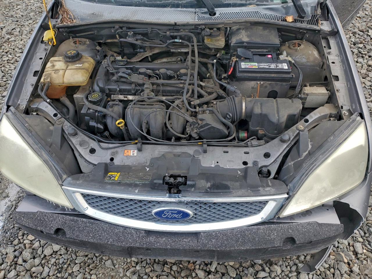 2006 Ford Focus Zx5 VIN: 1FAFP37N16W242798 Lot: 94746415