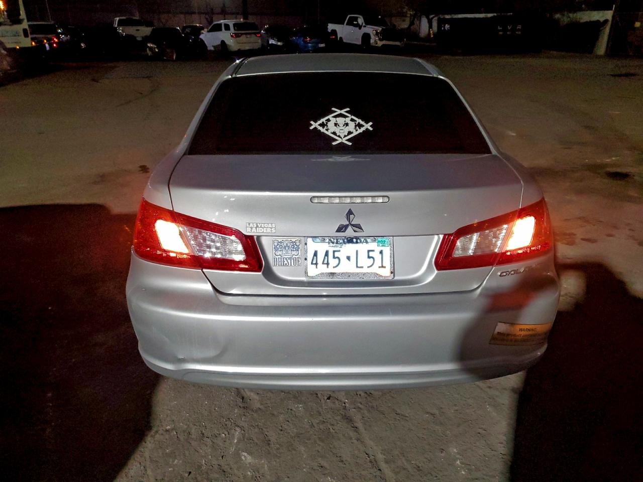 2011 Mitsubishi Galant Fe VIN: 4A32B2FFXBE019541 Lot: 95796135