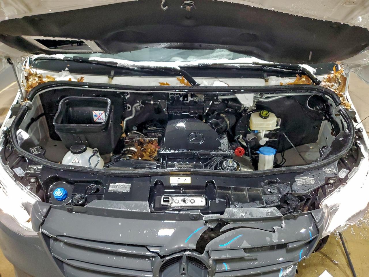 2024 Mercedes-Benz Sprinter 2500 VIN: W1Z4KFHY0RP716952 Lot: 94914695