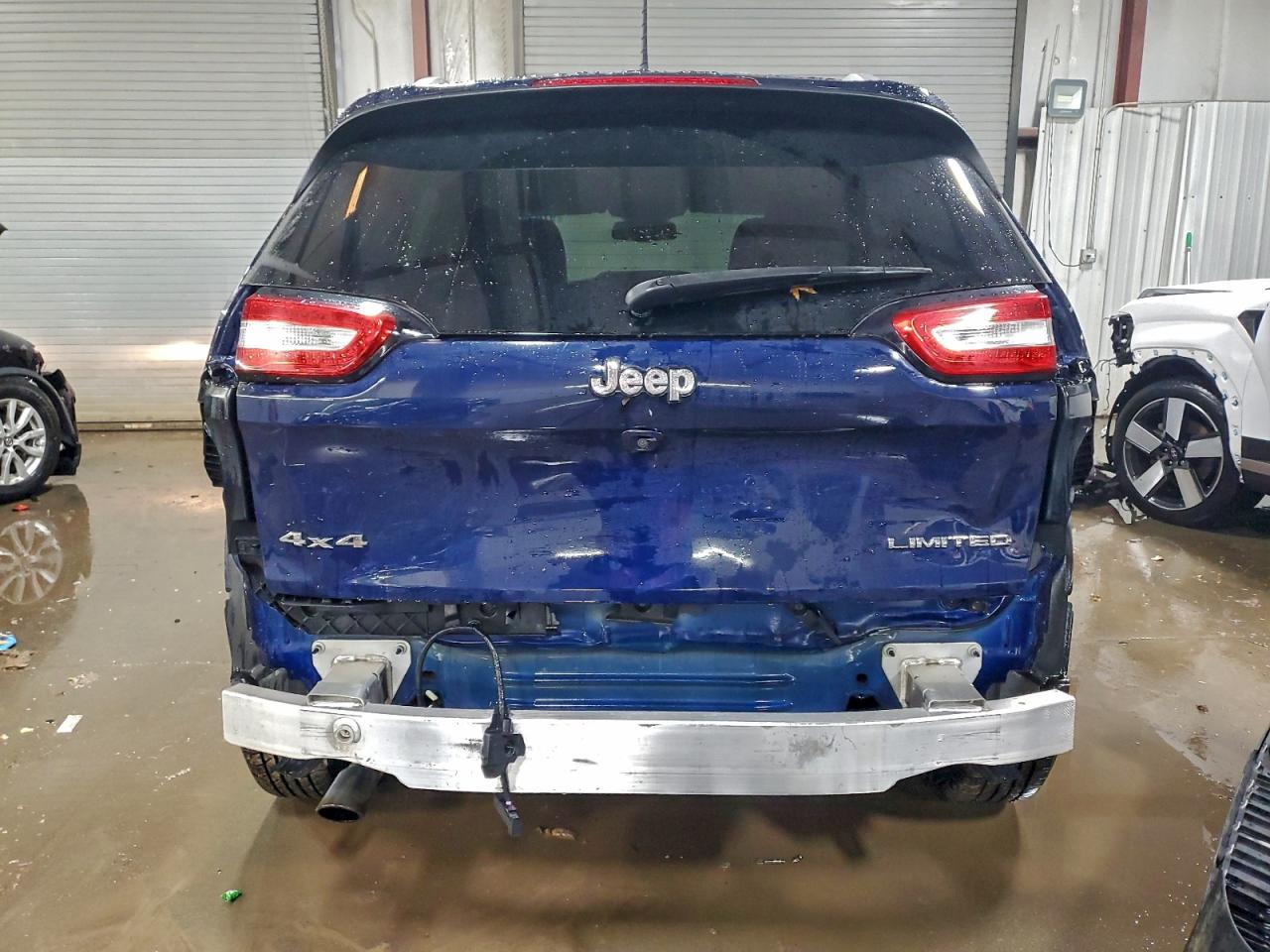 2016 Jeep Cherokee Limited VIN: 1C4PJMDB0GW240283 Lot: 97636285