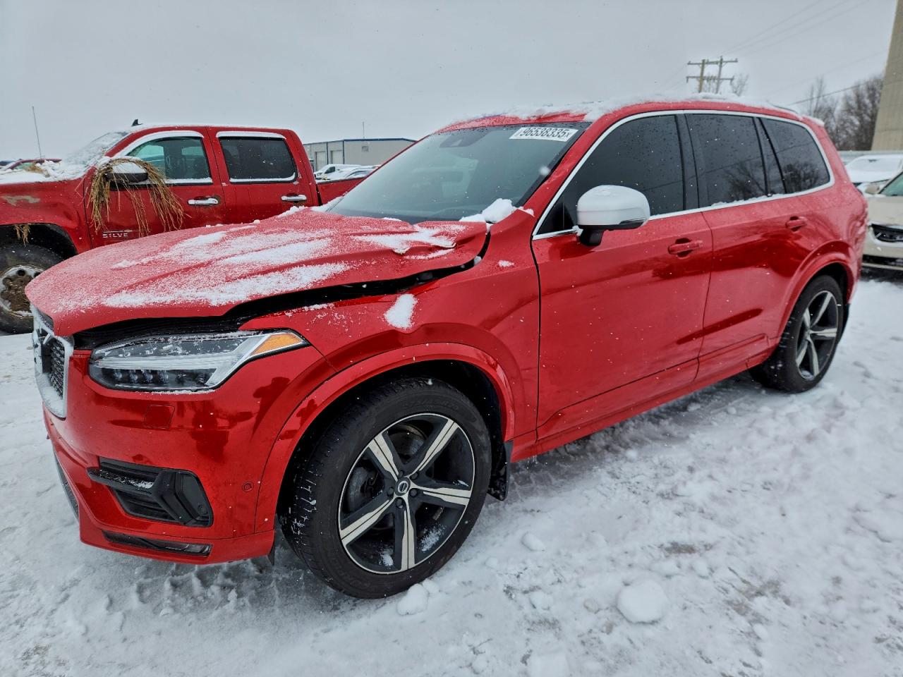 2019 Volvo Xc90 T6 R-Design