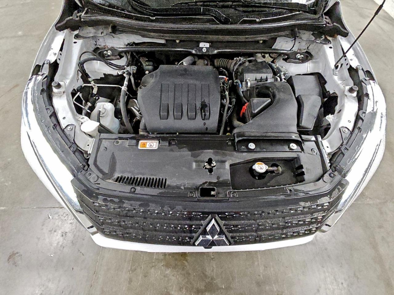 2022 Mitsubishi Eclipse Cross Se VIN: JA4ASWAA0NZ057403 Lot: 93846105