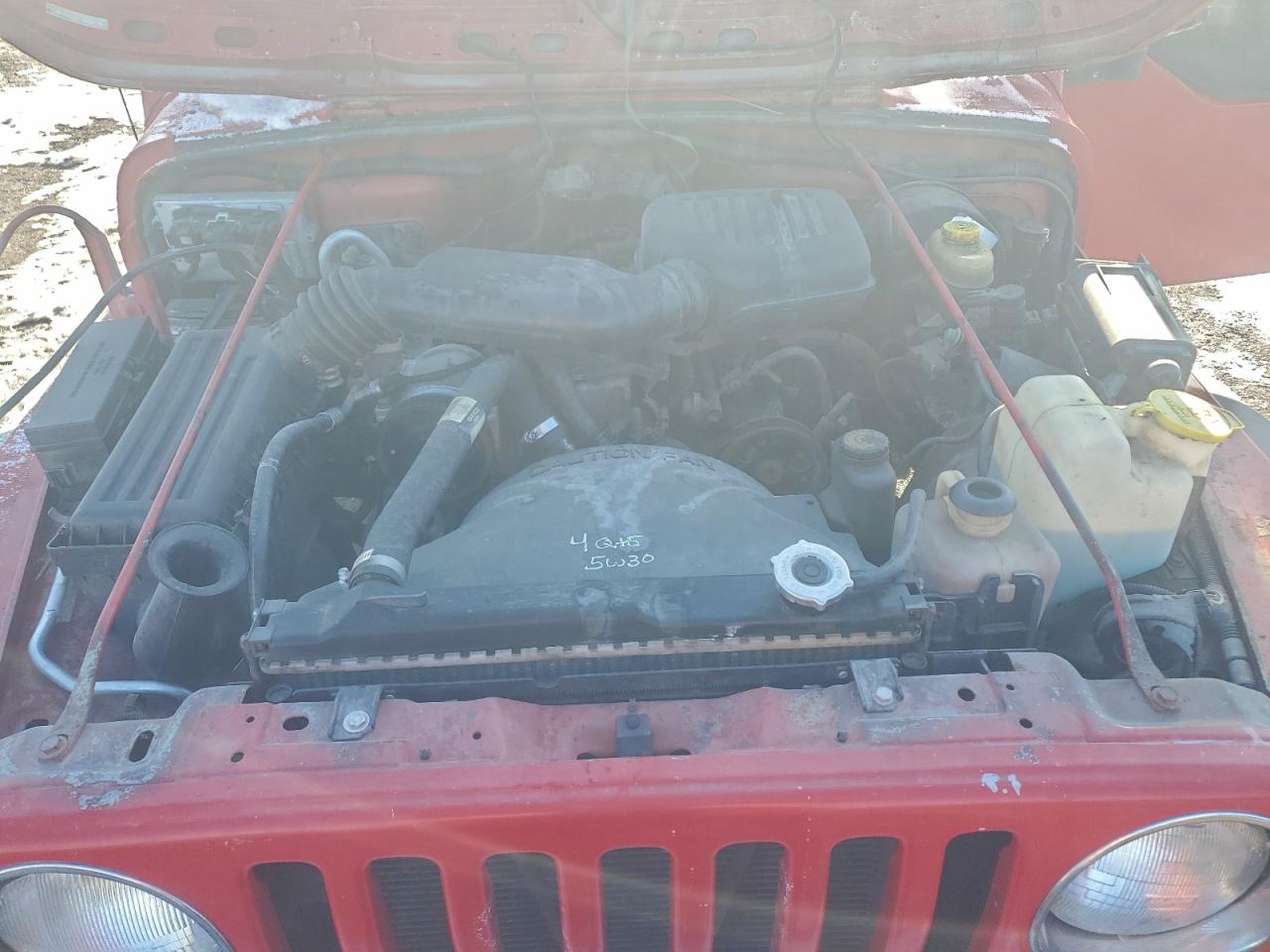 1999 Jeep Wrangler / Tj Se VIN: 1J4FY29P5XP473743 Lot: 97172265