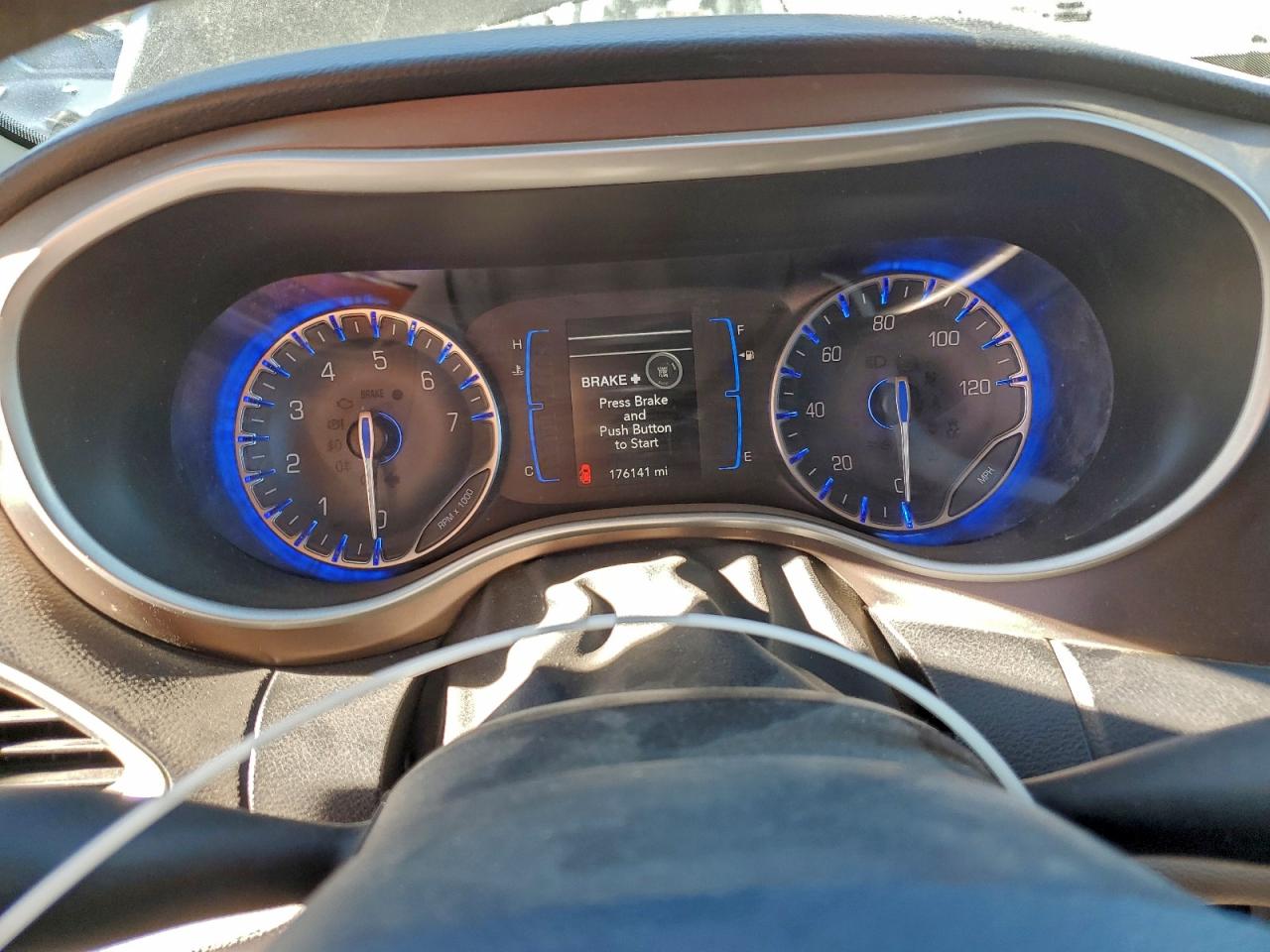 2017 Chrysler Pacifica Touring VIN: 2C4RC1DG1HR840494 Lot: 96825935