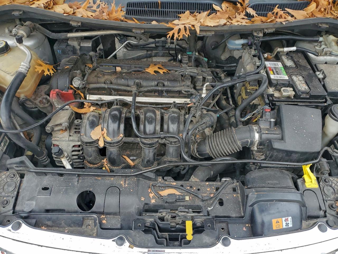 2013 Ford Fiesta Se VIN: 3FADP4BJ9DM194398 Lot: 96334555