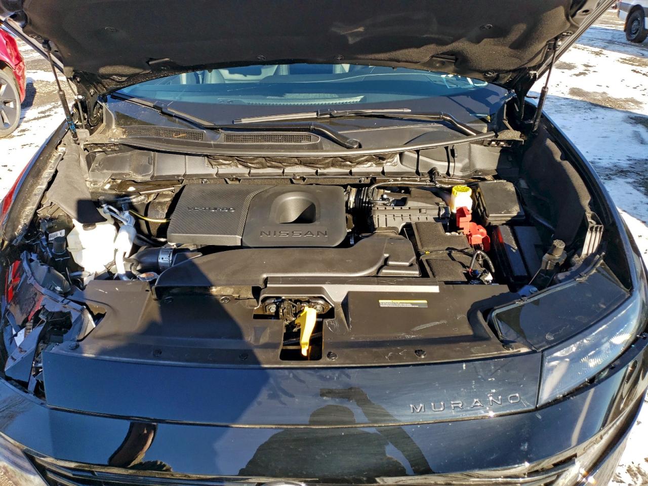 2025 Nissan Murano Sv VIN: 5N1AZ3BS8SC125142 Lot: 96922415