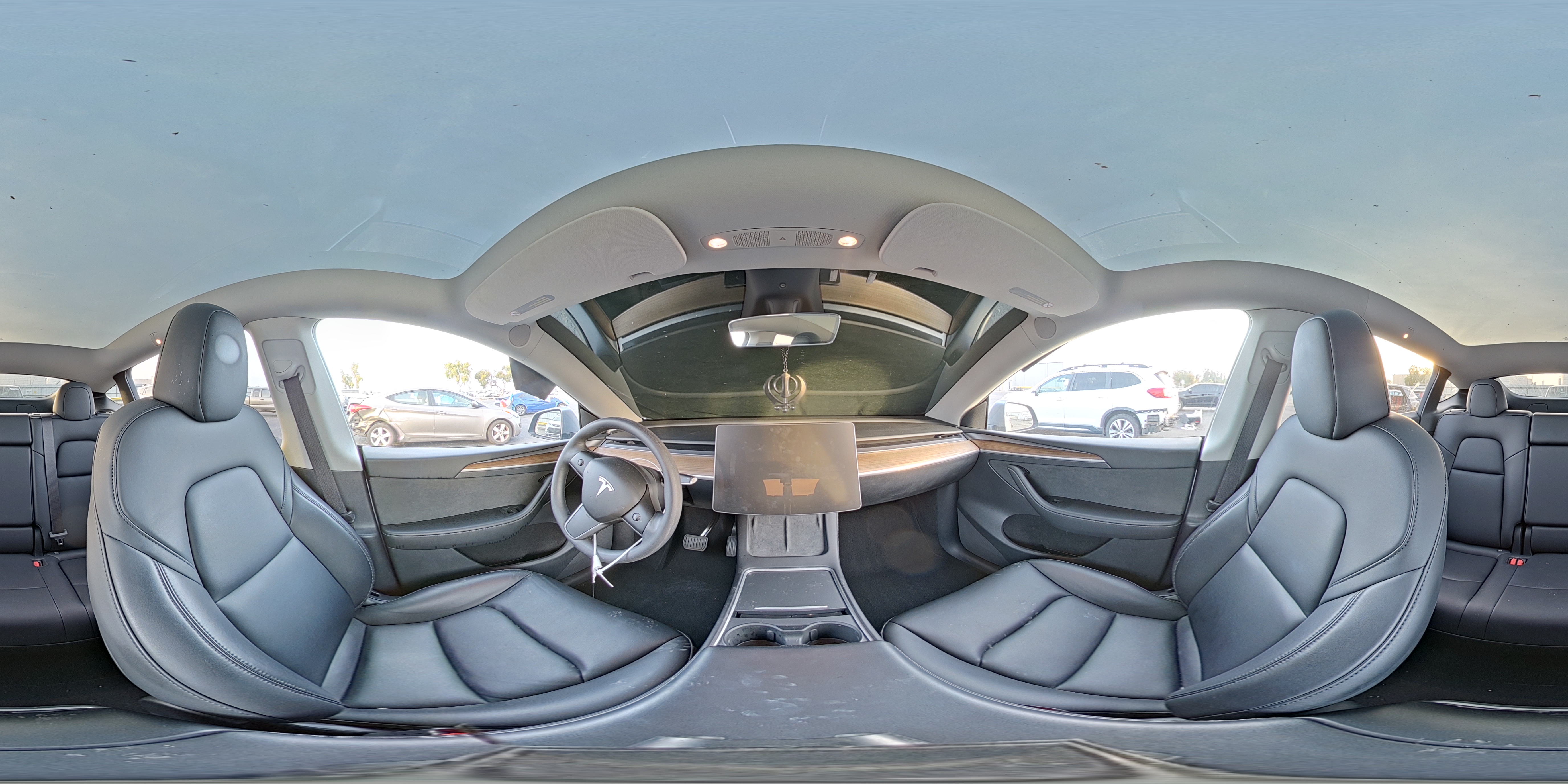 2024 Tesla Model Y VIN: 7SAYGDED4RF165326 Lot: 94678895