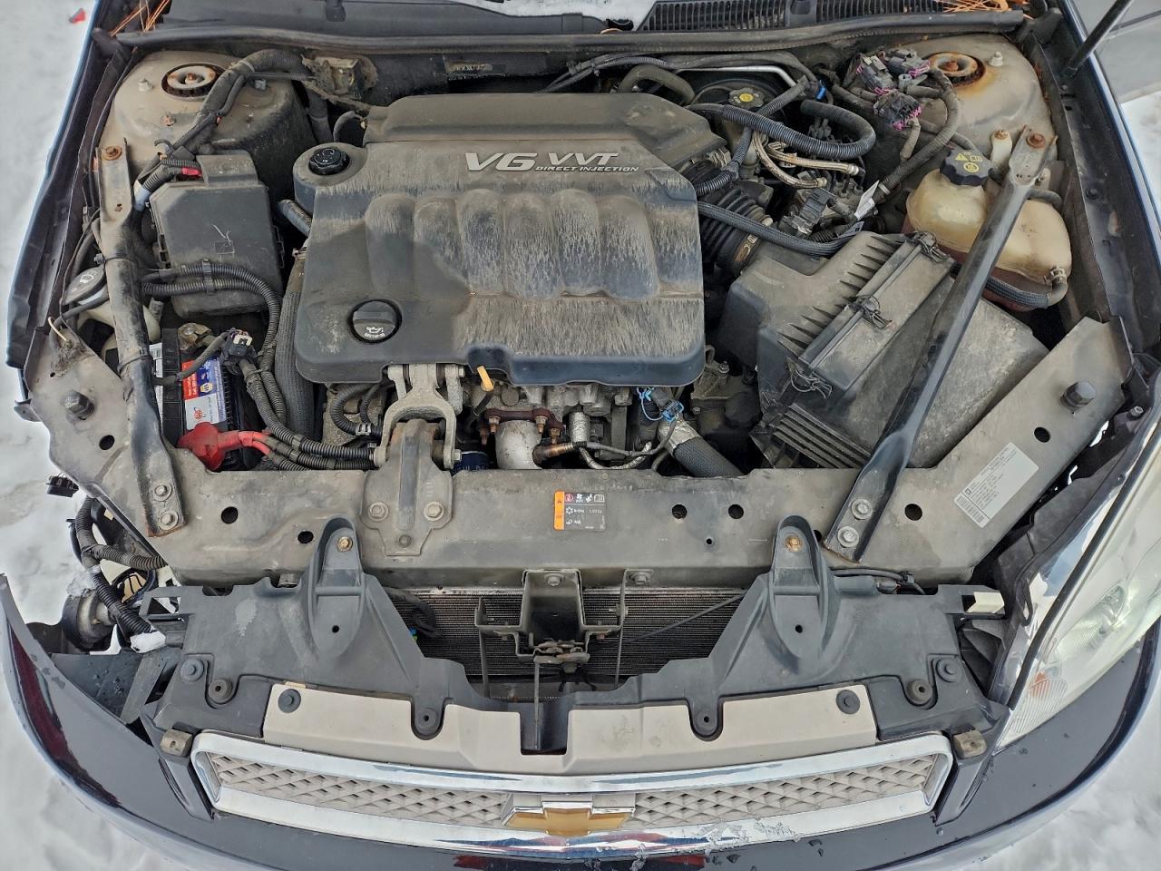 2012 Chevrolet Impala Ls VIN: 2G1WF5E30C1141208 Lot: 94132625