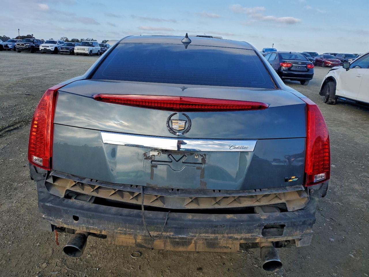 2011 Cadillac Cts-V VIN: 1G6DV5EP4B0136482 Lot: 94408675